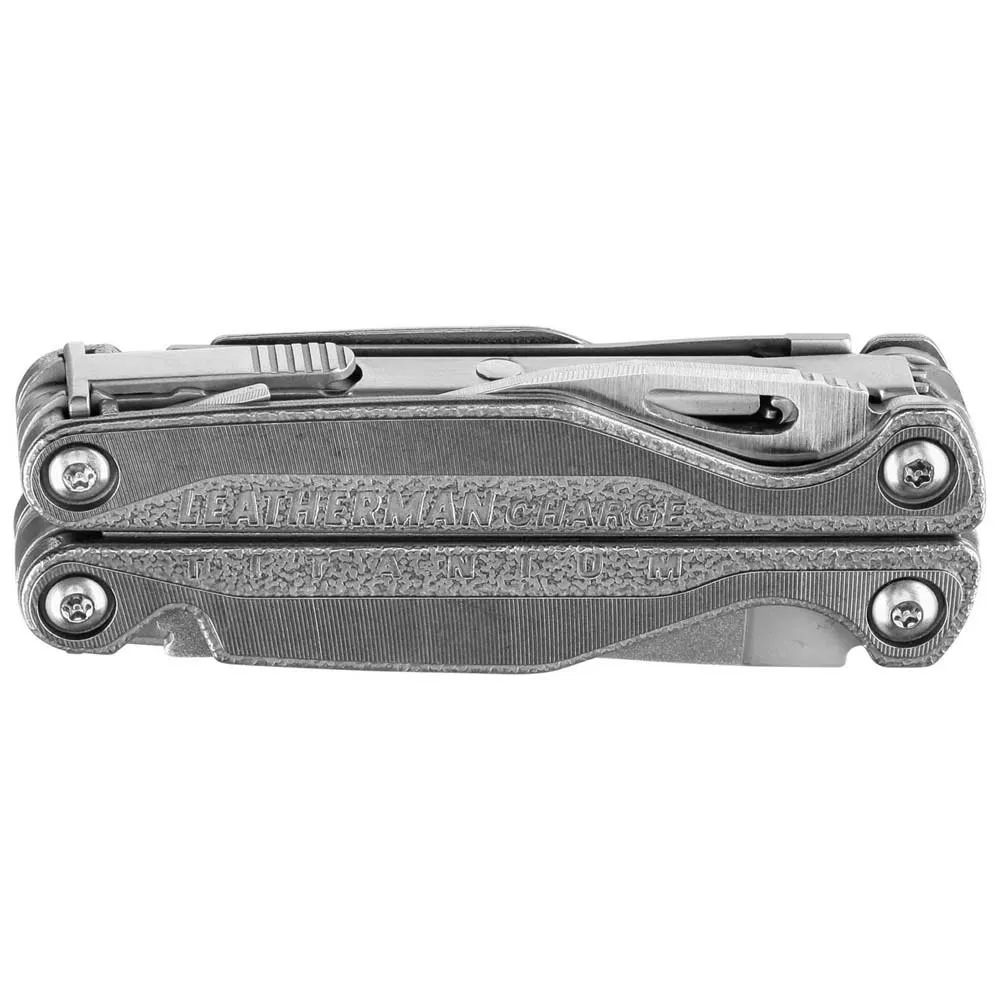 Leatherman Charge Plus Tti Multitool, Silver, One Size Leatherman Charge Plus Tti Multitool, Silver, One Size