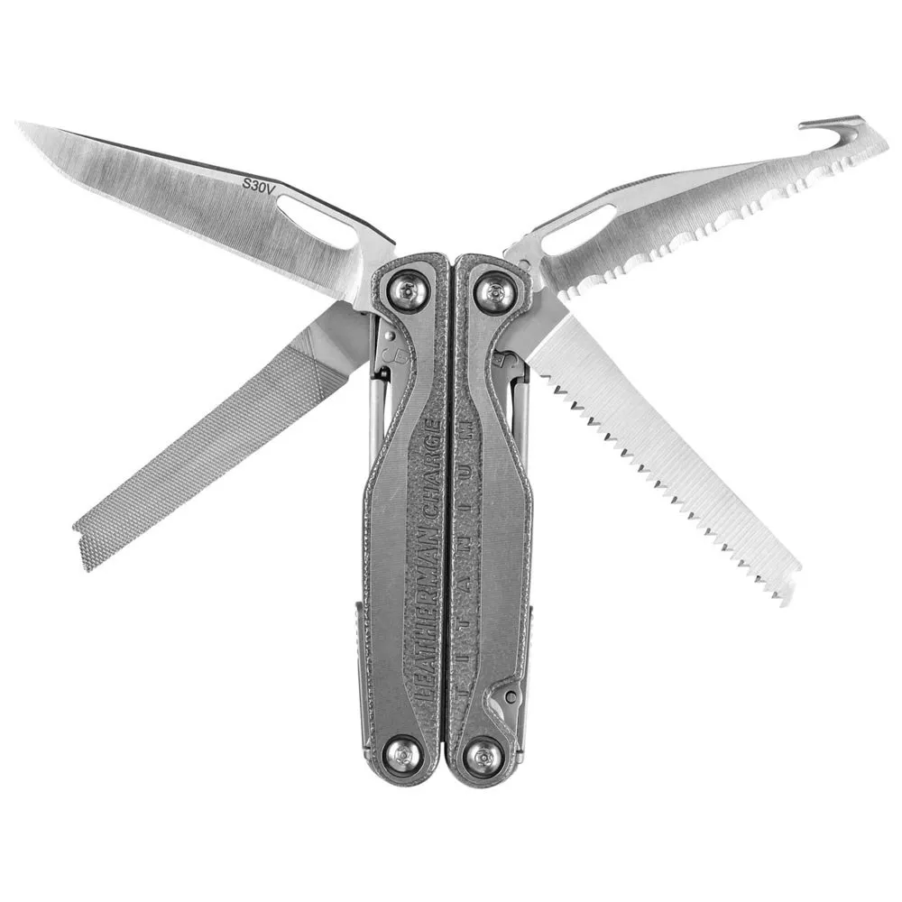 Leatherman Charge Plus Tti Multitool, Silver, One Size Leatherman Charge Plus Tti Multitool, Silver, One Size