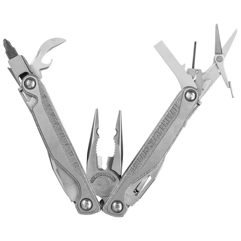 Leatherman Charge Plus Tti Multitool, Silver, One Size Leatherman Charge Plus Tti Multitool, Silver, One Size