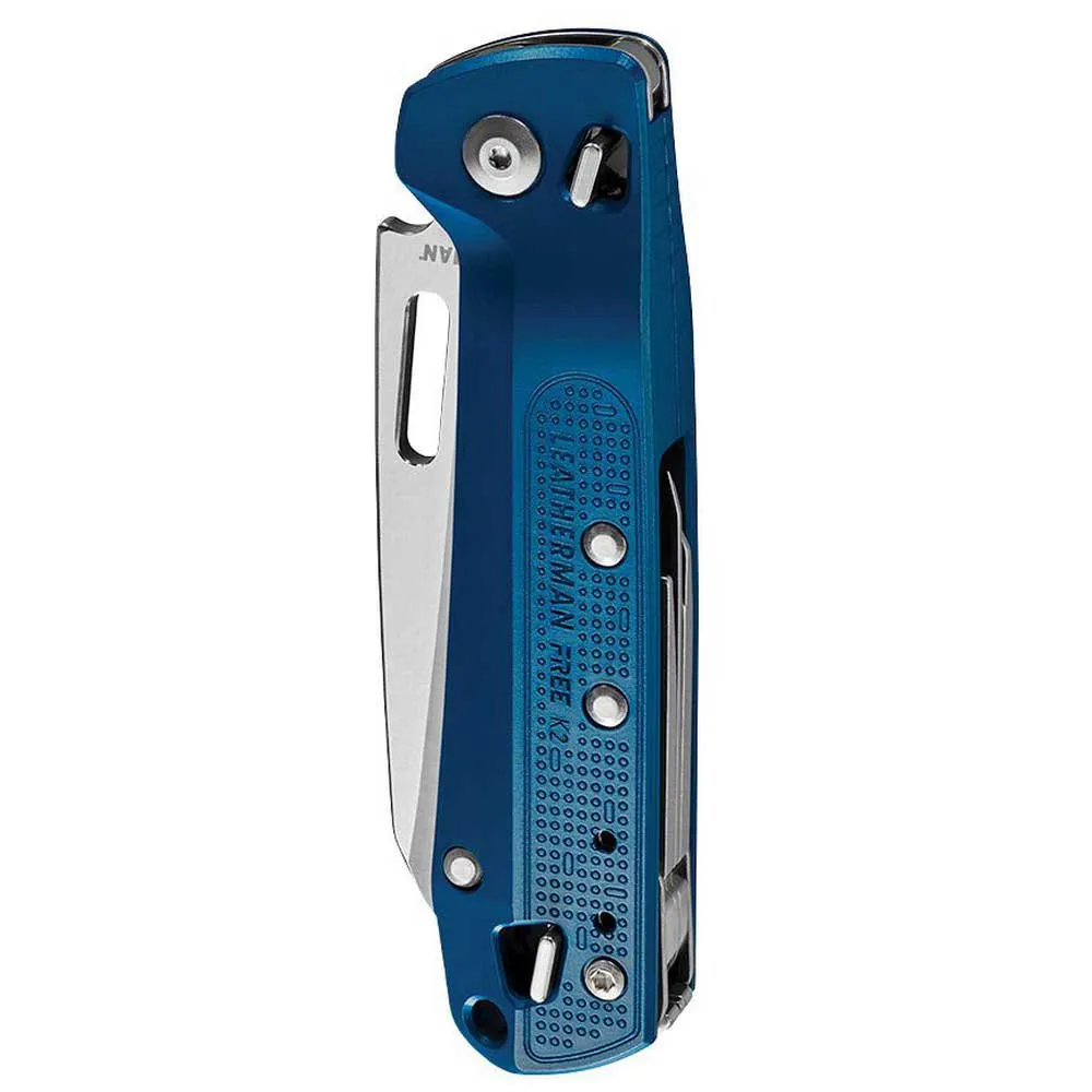 Leatherman Free K2 Multitool, Blue, One Size Leatherman Free K2 Multitool, Blue, One Size