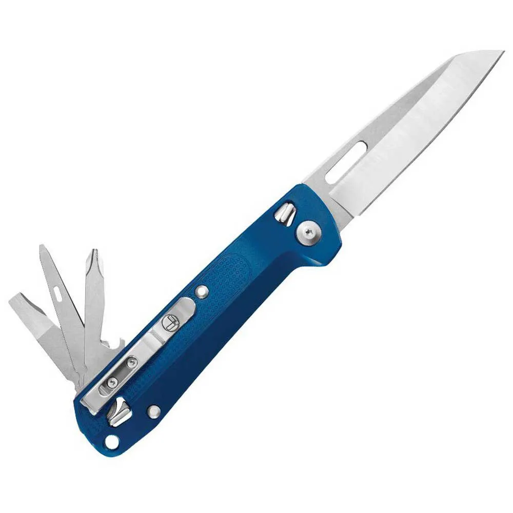 Leatherman Free K2 Multitool, Blue, One Size Leatherman Free K2 Multitool, Blue, One Size