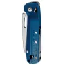 Leatherman Free K2 Multitool, Blue, One Size