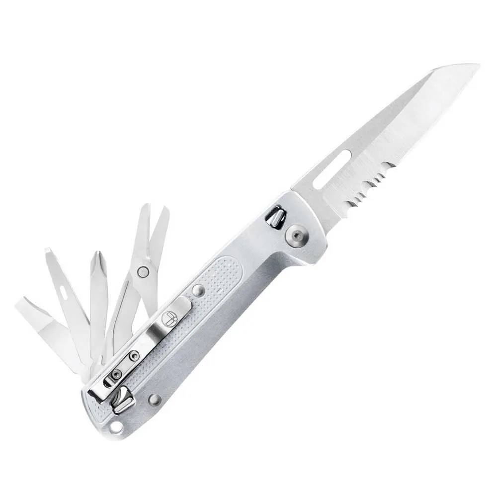 Leatherman Free K4x Multitool, Silver, One Size Leatherman Free K4x Multitool, Silver, One Size