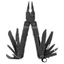 Leatherman Rebar Molle Sheath Multitool, Black, Molle Sheath and cardboard box
