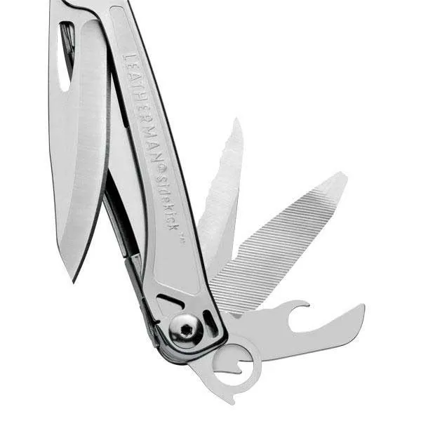 Leatherman Sidekick Leather Sheath Cardboard Box Multitool, Stainless steel, Leather Sheath and Cardboard Box Leatherman Sidekick Leather Sheath Cardboard Box Multitool, Stainless steel, Leather Sheath and Cardboard Box