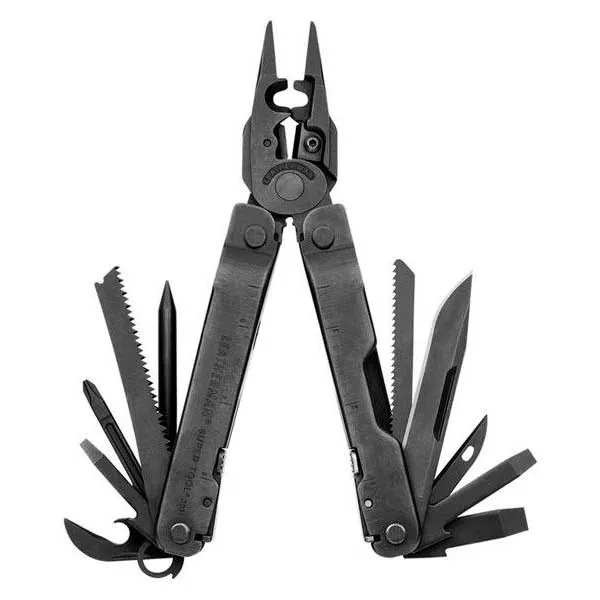 Leatherman Super Tool 300 Eod Molle Sheath Multitool, Black, Molle Brown Sheath Leatherman Super Tool 300 Eod Molle Sheath Multitool, Black, Molle Brown Sheath