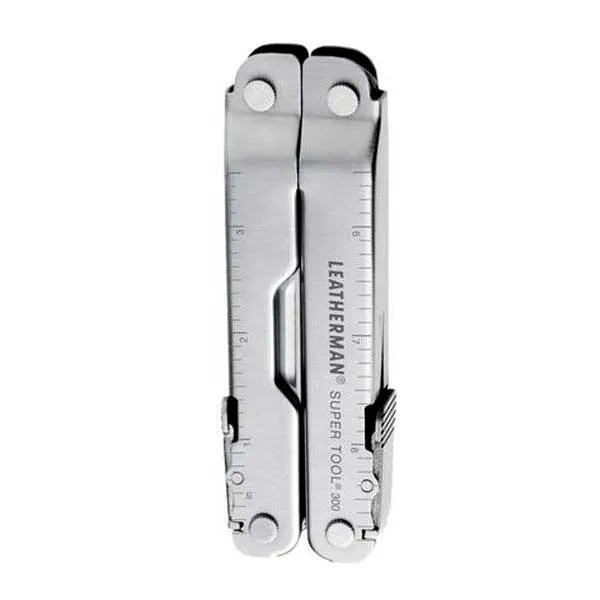 Leatherman Super Tool 300 Nylon Sheath Multitool, Stainless steel, Nylon Sheath Leatherman Super Tool 300 Nylon Sheath Multitool, Stainless steel, Nylon Sheath
