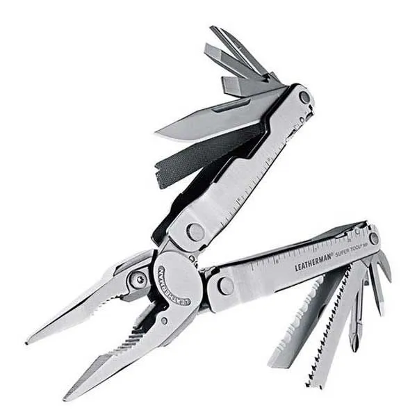 Leatherman Super Tool 300 Nylon Sheath Multitool, Stainless steel, Nylon Sheath Leatherman Super Tool 300 Nylon Sheath Multitool, Stainless steel, Nylon Sheath