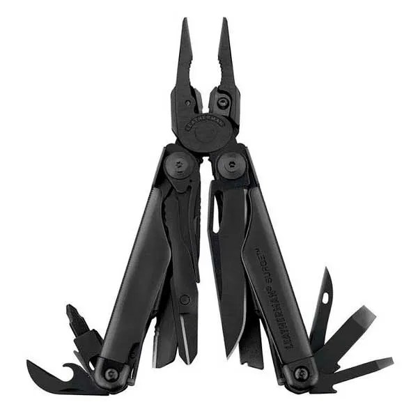 Leatherman Surge Molle Sheath Multitool, Black, Molle Sheath
