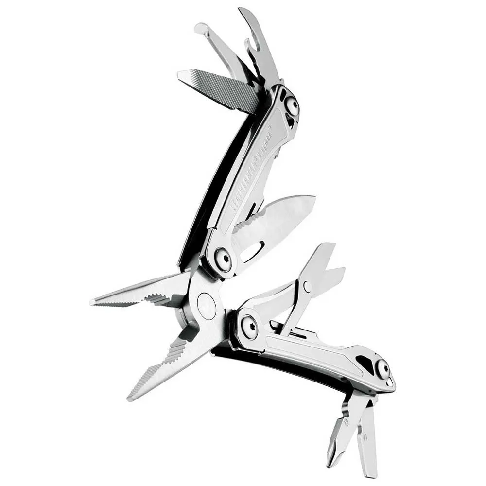 Leatherman Wingman Multitool, Silver, One Size Leatherman Wingman Multitool, Silver, One Size