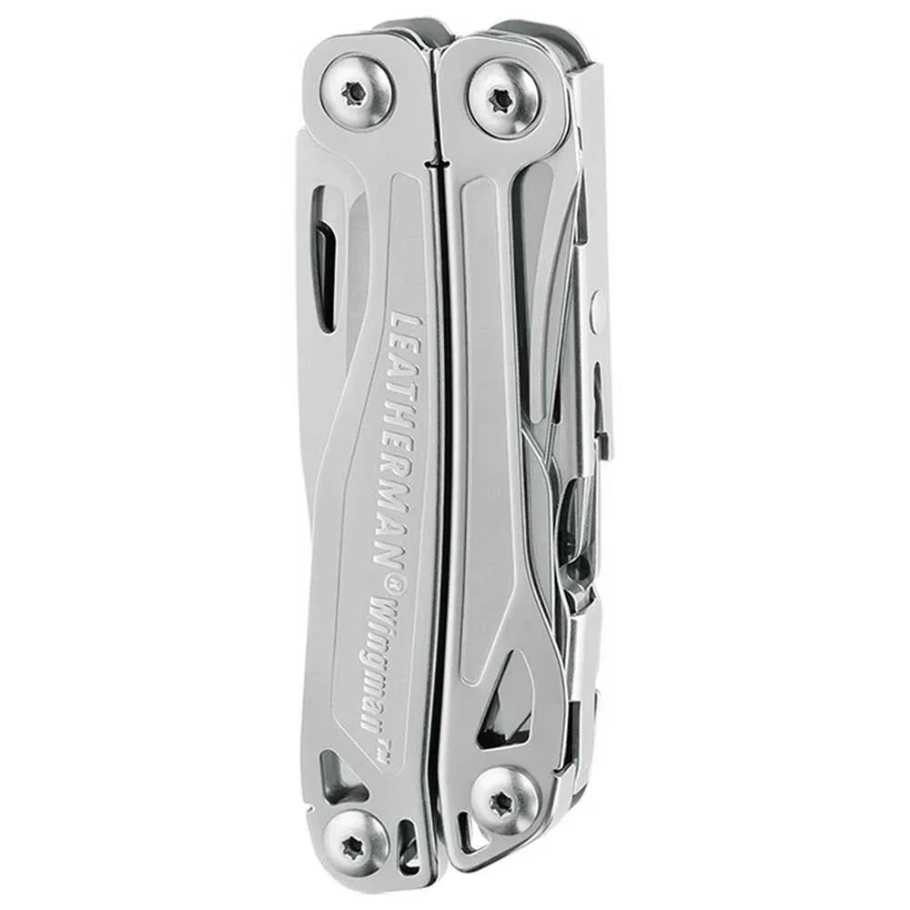 Leatherman Wingman Multitool, Silver, One Size Leatherman Wingman Multitool, Silver, One Size