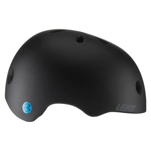 Leatt 1.0 Stadthelm, Black Leatt 1.0 Stadthelm, Black
