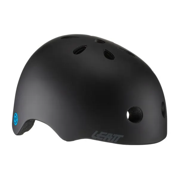 Leatt 1.0 Stadthelm, Black Leatt 1.0 Stadthelm, Black