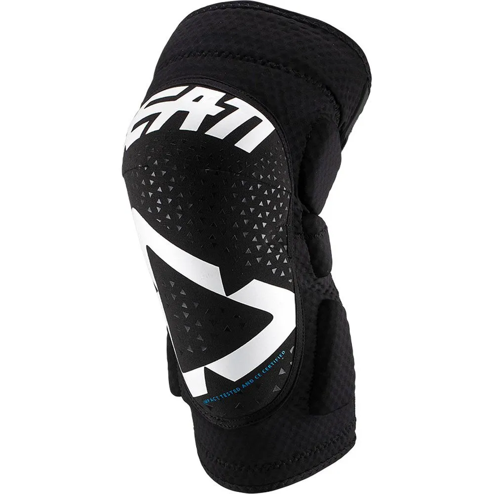 Leatt 3df 5.0 Junior Knieschoner, Black / white Leatt 3df 5.0 Junior Knieschoner, Black / white