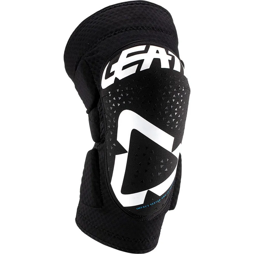 Leatt 3df 5.0 Junior Knieschoner, Black / white Leatt 3df 5.0 Junior Knieschoner, Black / white