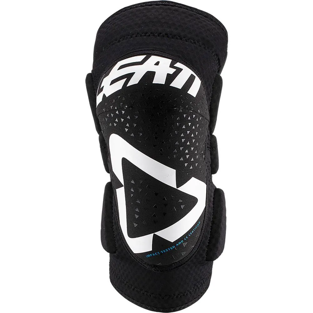 Leatt 3df 5.0 Junior Knieschoner, Black / white Leatt 3df 5.0 Junior Knieschoner, Black / white
