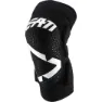 Leatt 3df 5.0 Junior Knieschoner, Black / white