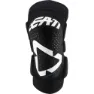 Leatt 3df 5.0 Junior Knieschoner, Black / white
