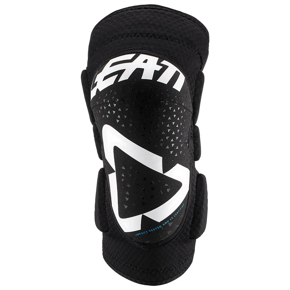 Leatt 3df 5.0 Knieschoner, Black / white Leatt 3df 5.0 Knieschoner, Black / white
