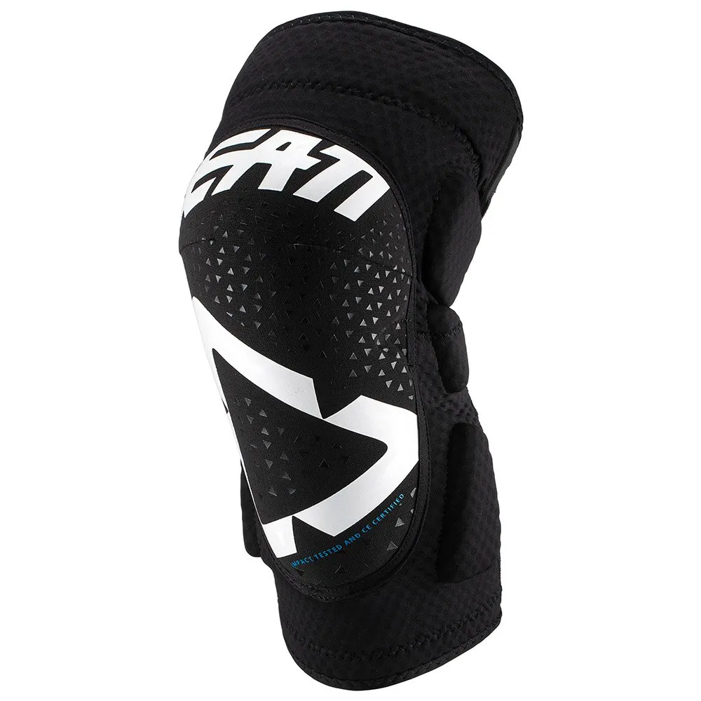 Leatt 3df 5.0 Knieschoner, Black / white Leatt 3df 5.0 Knieschoner, Black / white