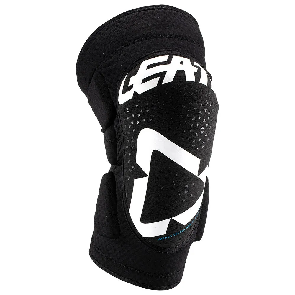 Leatt 3df 5.0 Knieschoner, Black / white Leatt 3df 5.0 Knieschoner, Black / white