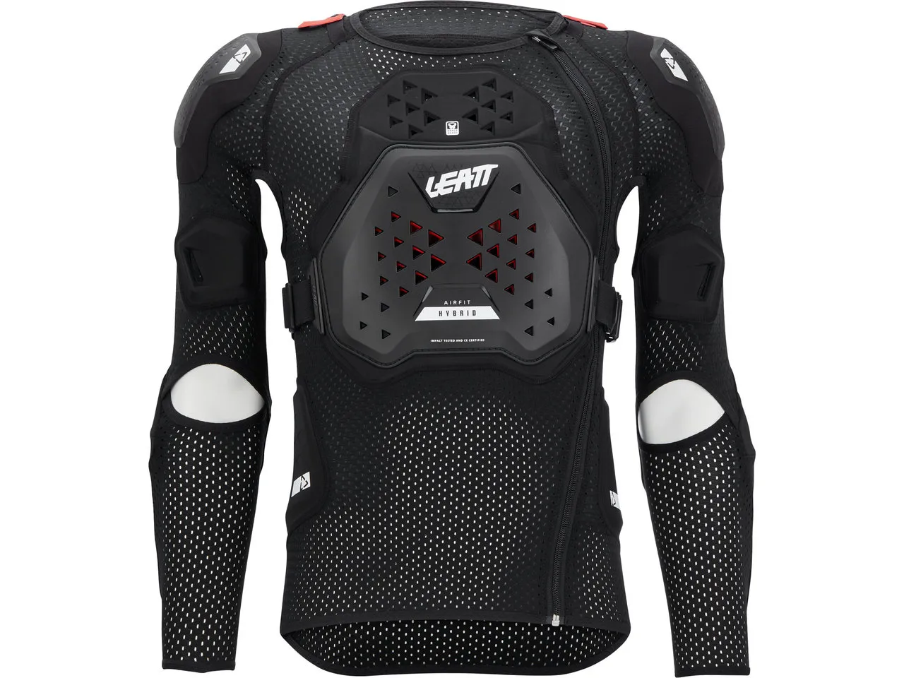 Leatt 3DF AirFit Hybrid Protektorenjacke, Schwarz Leatt 3DF AirFit Hybrid Protektorenjacke, Schwarz