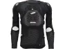 Leatt 3DF AirFit Hybrid Protektorenjacke, Schwarz