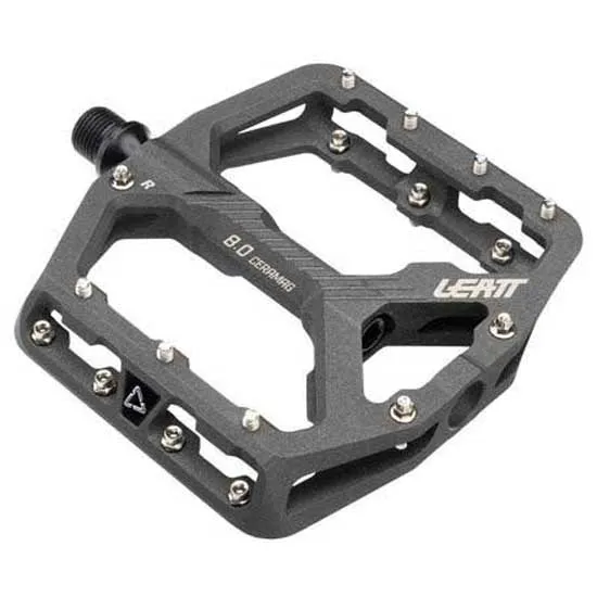 Leatt Ceramag All Mountain 8.0 Ti Flat 114x100 Mm Pedale Leatt Ceramag All Mountain 8.0 Ti Flat 114x100 Mm Pedale