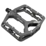 Leatt Ceramag All Mountain 8.0 Ti Flat 114x107 Mm Pedale, Grey, One Size