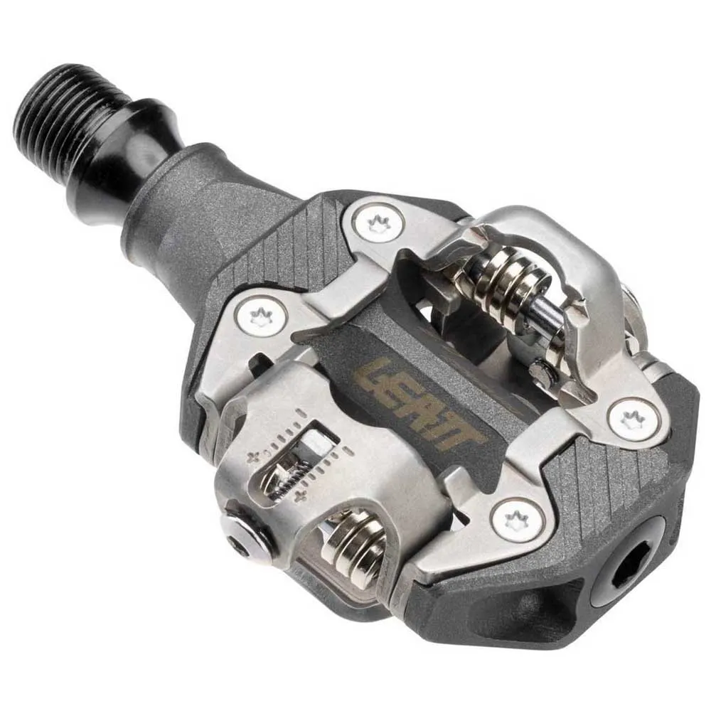 Leatt Ceramag Endurance 8.0 Clip-in Pedale, Grey, One Size