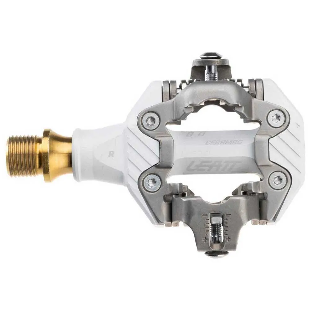 Leatt Ceramag Endurance 8.0ti Clip-in Pedale, Bone, One Size Leatt Ceramag Endurance 8.0ti Clip-in Pedale, Bone, One Size
