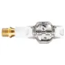 Leatt Ceramag Endurance 8.0ti Clip-in Pedale, Bone, One Size