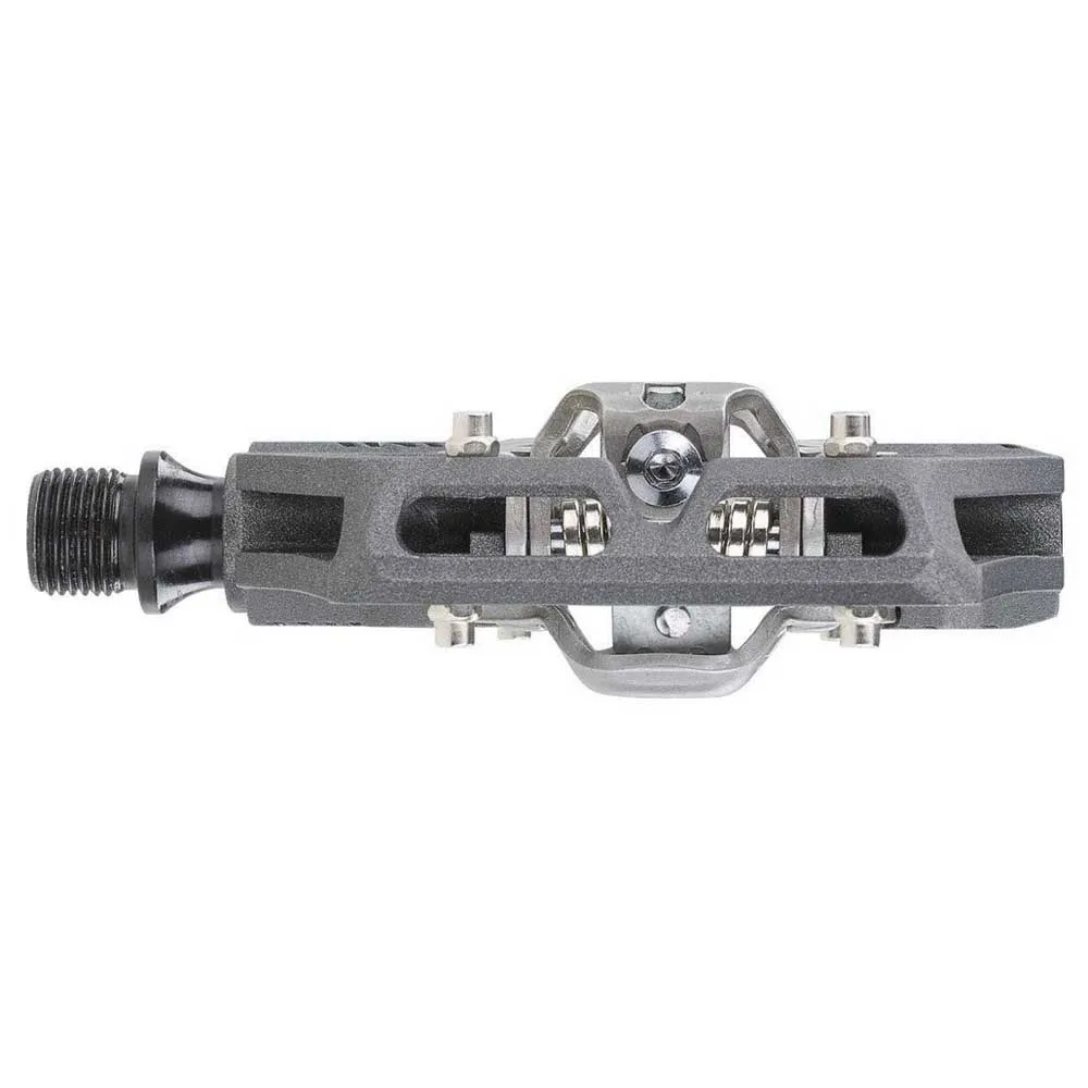 Leatt Ceramag Gravity 8.0 Clip-in 110x88 Mm Pedale, Grey, One Size
