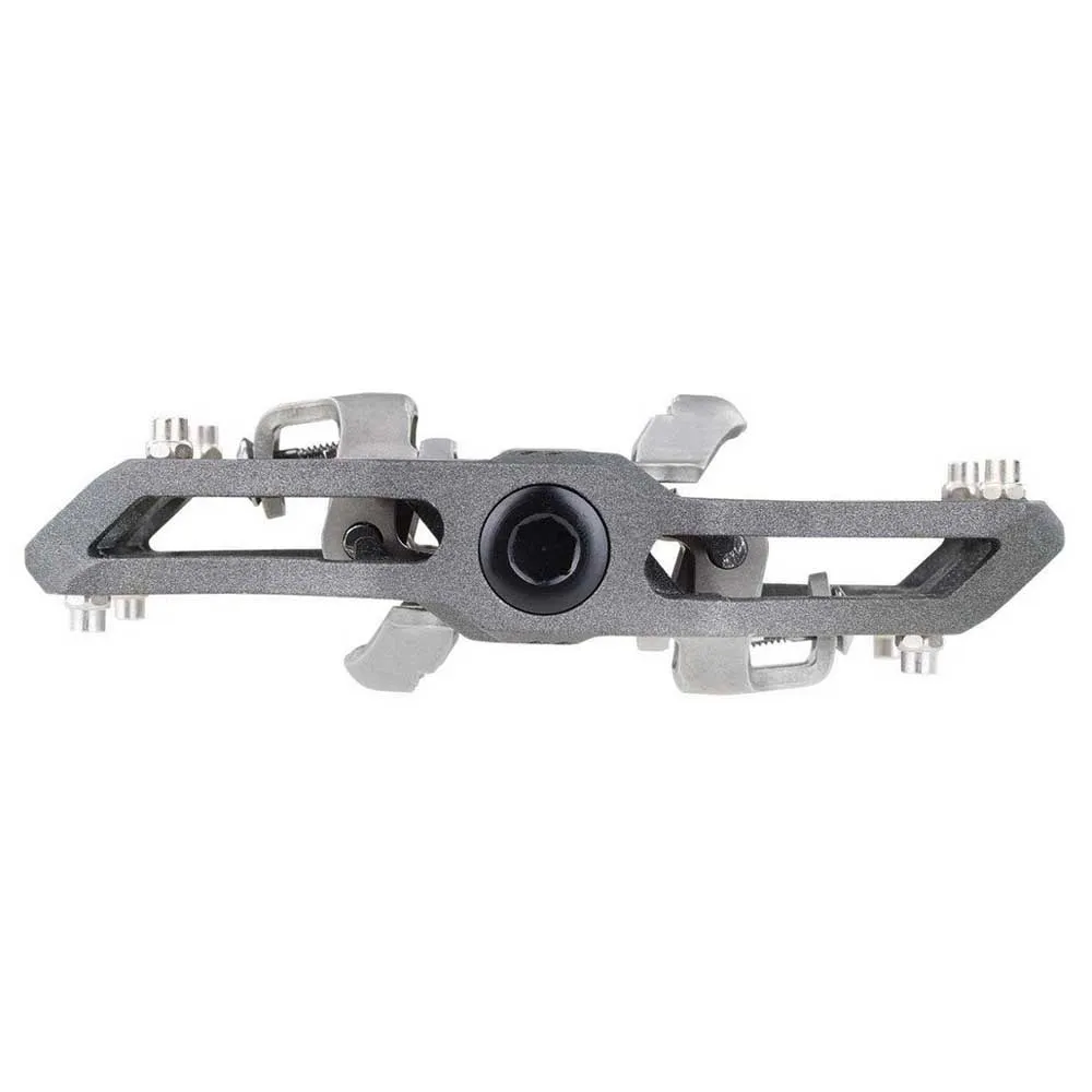 Leatt Ceramag Gravity 8.0 Clip-in 110x88 Mm Pedale, Grey, One Size
