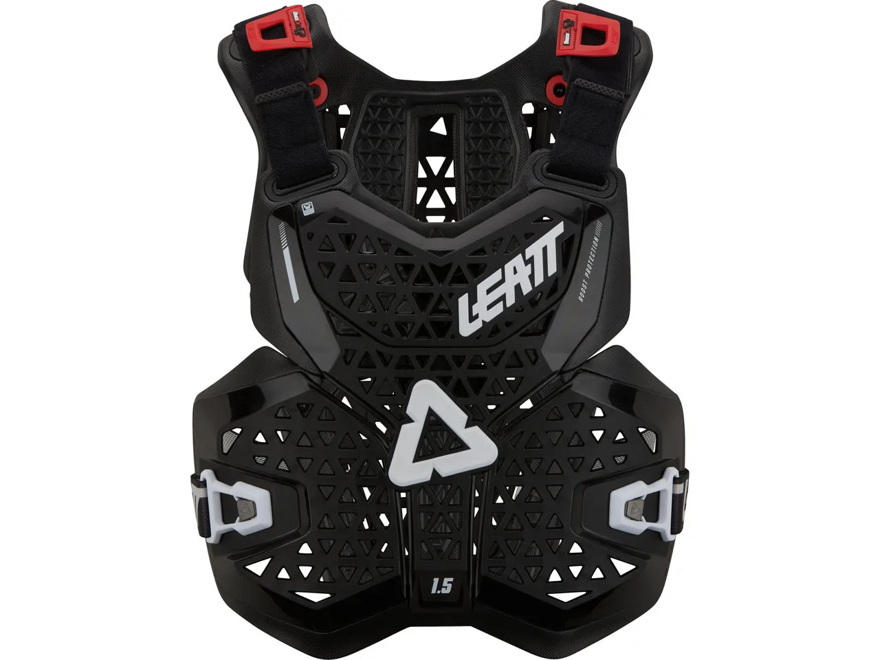 Leatt Chest Protector 1.5 Protektorenweste, Schwarz Leatt Chest Protector 1.5 Protektorenweste, Schwarz