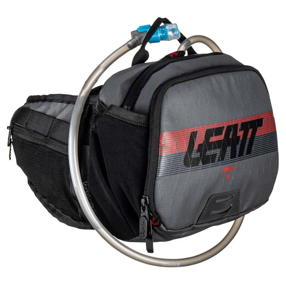 Leatt Core 1.5 Gürteltasche 1.5l, Graphite, XS/XXL Leatt Core 1.5 Gürteltasche 1.5l, Graphite, XS/XXL