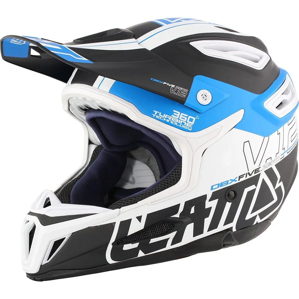Leatt Dbx 5.0 Enduro Downhillhelm, Black Leatt Dbx 5.0 Enduro Downhillhelm, Black