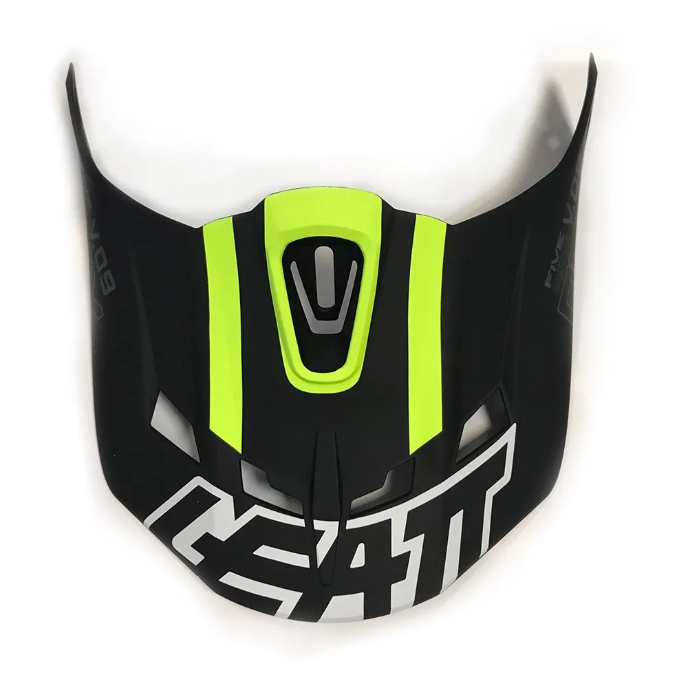 Leatt Dbx 5.0 V09 Ersatzvisier Für Helm, Black / yellow Leatt Dbx 5.0 V09 Ersatzvisier Für Helm, Black / yellow