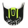Leatt Dbx 5.0 V09 Ersatzvisier Für Helm, Black / yellow