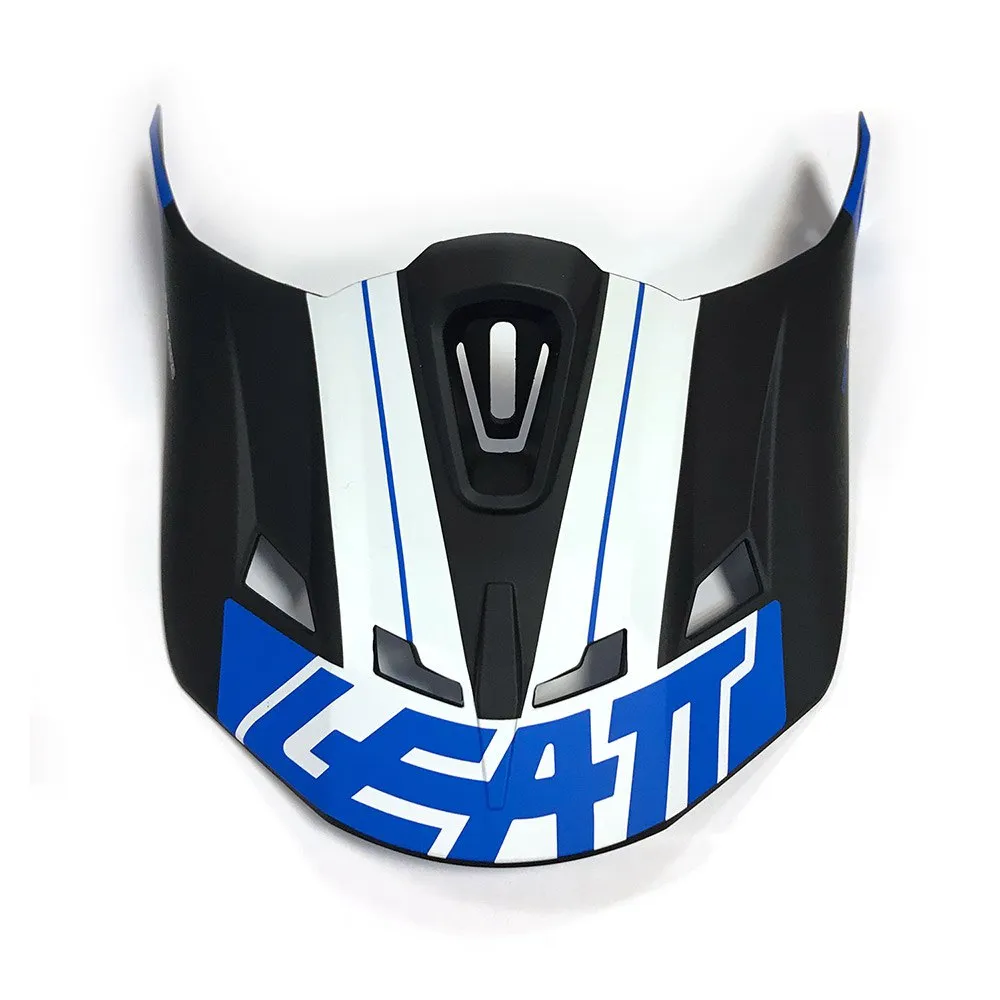 Leatt Dbx 5.0 V12 Ersatzvisier Für Helm, Black / blue / white Leatt Dbx 5.0 V12 Ersatzvisier Für Helm, Black / blue / white