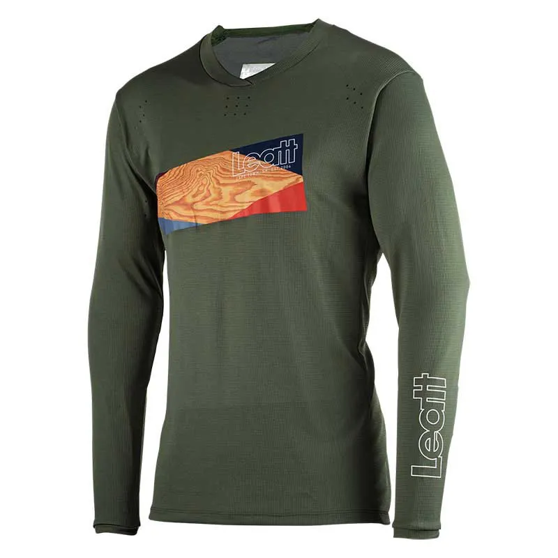 Leatt Enduro 4.0 Langarm Enduro Trikot Leatt Enduro 4.0 Langarm Enduro Trikot