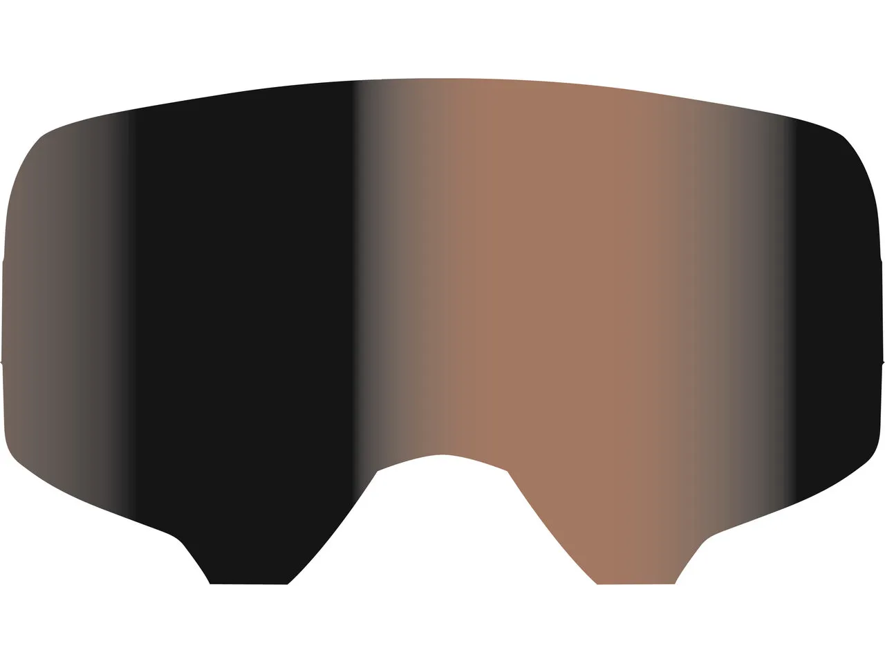 Leatt Ersatzglas Iriz UltraContrast Mirror für Velocity Goggle