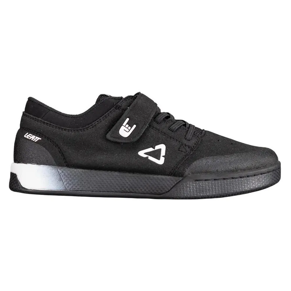 Leatt Flat 2.0 Jr Mtb-schuhe, Black Leatt Flat 2.0 Jr Mtb-schuhe, Black