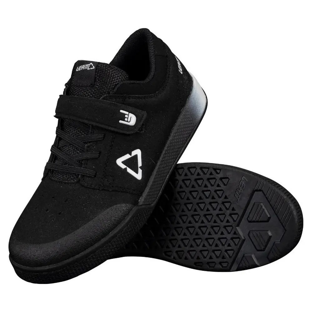 Leatt Flat 2.0 Jr Mtb-schuhe, Black Leatt Flat 2.0 Jr Mtb-schuhe, Black