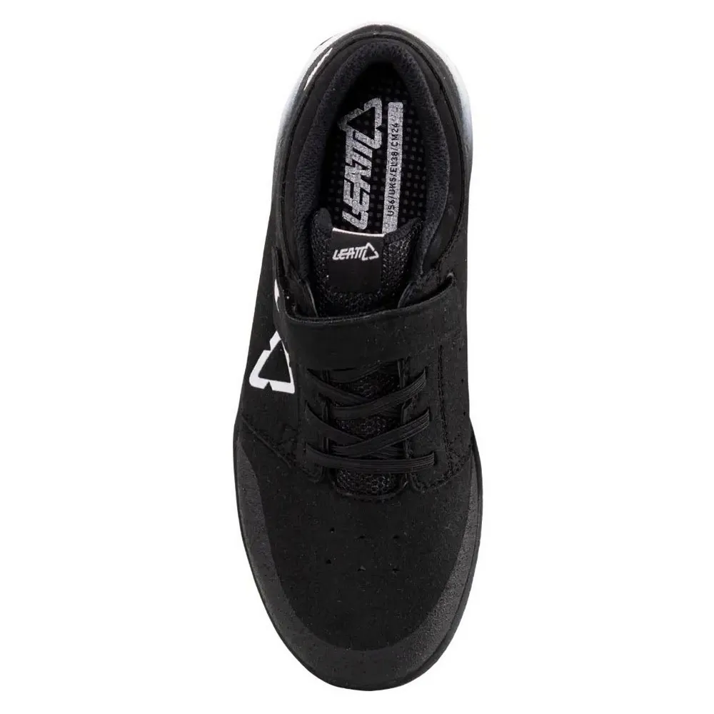 Leatt Flat 2.0 Jr Mtb-schuhe, Black Leatt Flat 2.0 Jr Mtb-schuhe, Black