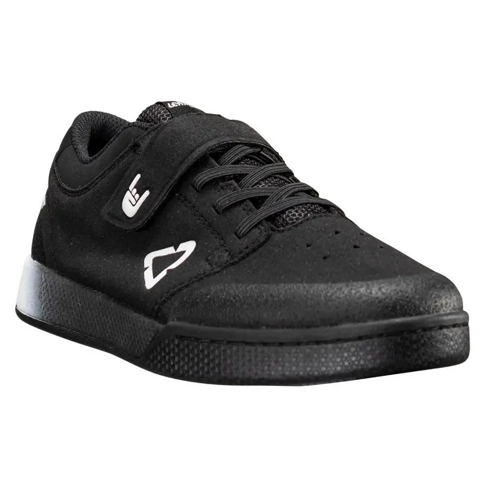 Leatt Flat 2.0 Jr Mtb-schuhe, Black Leatt Flat 2.0 Jr Mtb-schuhe, Black
