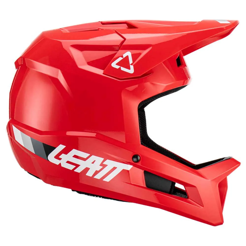 Leatt Gravity 1.0 Junior Abfahrtshelm, Fire Leatt Gravity 1.0 Junior Abfahrtshelm, Fire