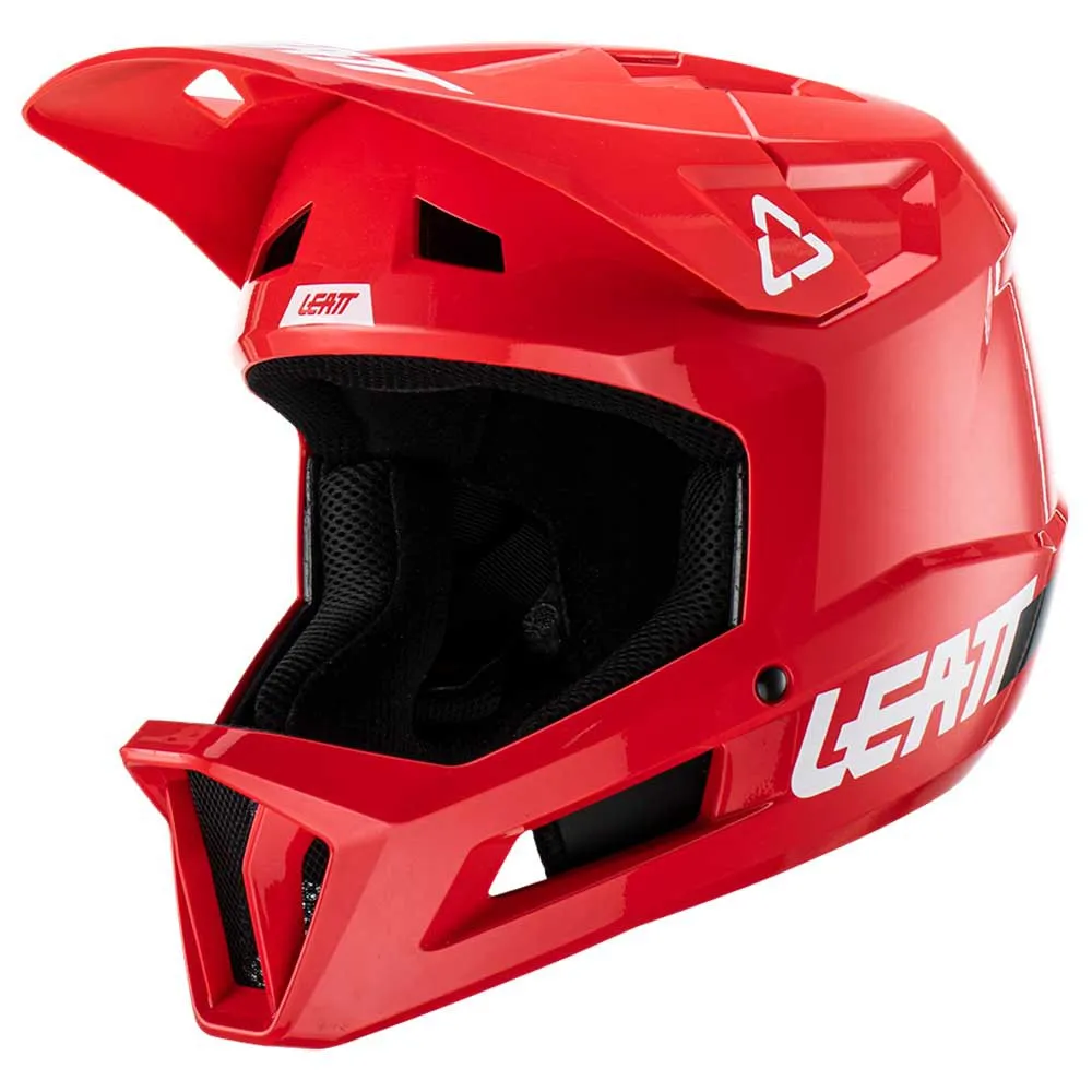 Leatt Gravity 1.0 Junior Abfahrtshelm, Fire Leatt Gravity 1.0 Junior Abfahrtshelm, Fire
