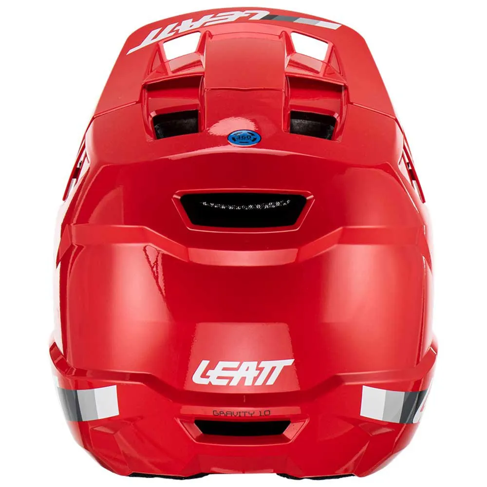 Leatt Gravity 1.0 Junior Abfahrtshelm, Fire Leatt Gravity 1.0 Junior Abfahrtshelm, Fire