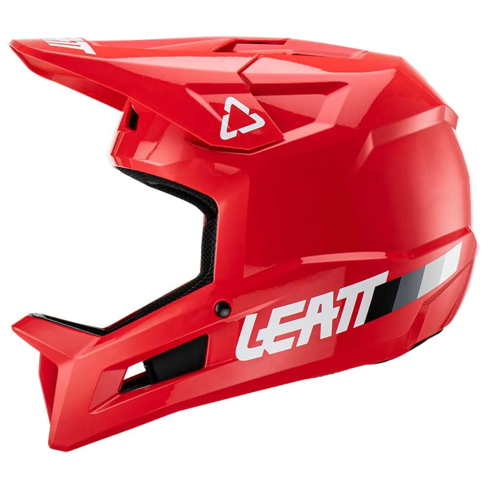 Leatt Gravity 1.0 Junior Abfahrtshelm, Fire Leatt Gravity 1.0 Junior Abfahrtshelm, Fire